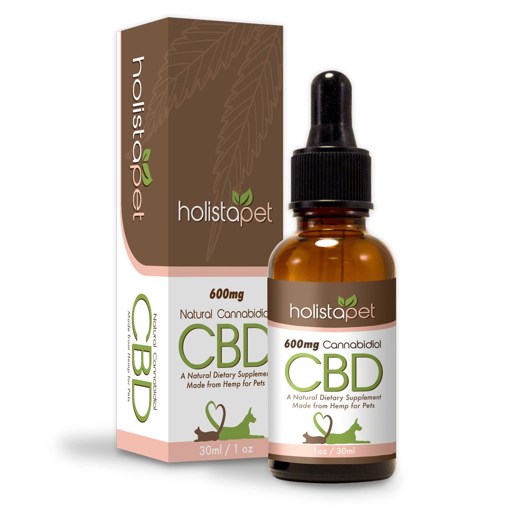 Holistapet CBD Oil For Dogs & Cats Review
