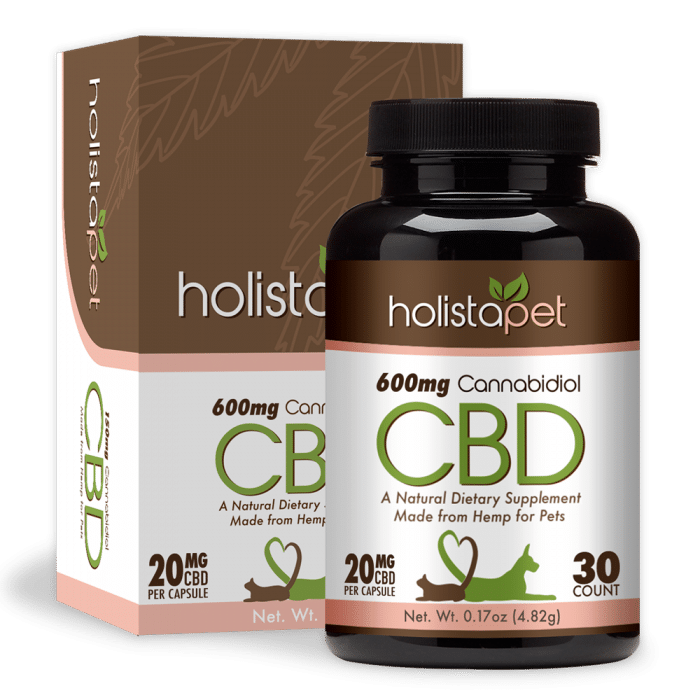 CBD Capsules for Dogs & Cats Review