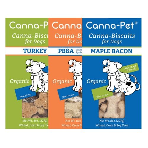 Canna-Biscuits for Dogs Advanced Formula PB&A - Review