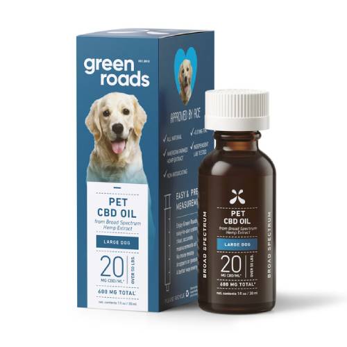 Green Roads CBD for Large Dogs