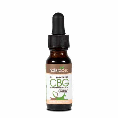 Holistapet CBG Oil for Dogs and Cats