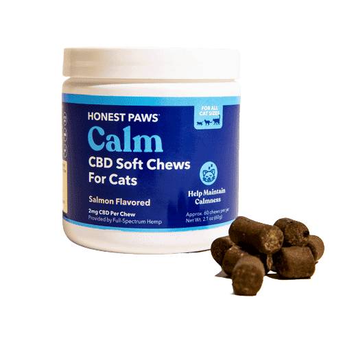 Honest Paws Calm Chews for Cats