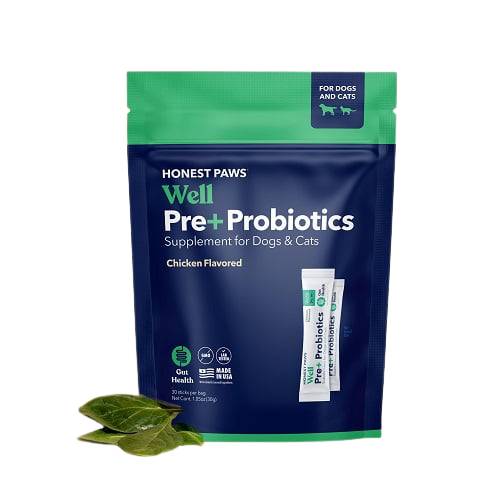 Honest Paws Well Pre+ Probiotics