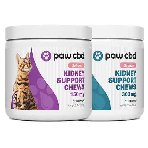cbdMD Kidney Support Soft Chews for Cats