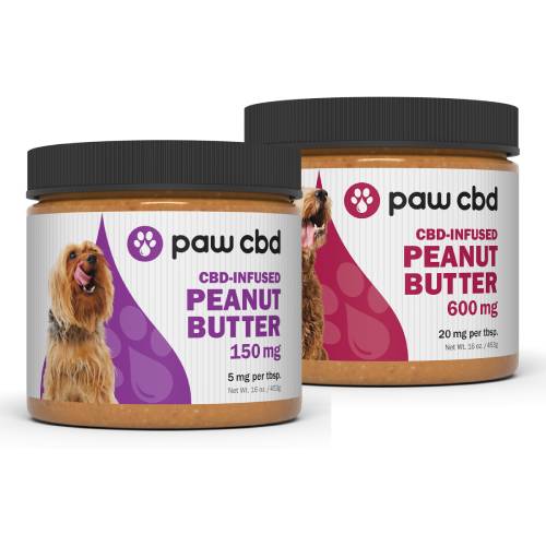 cbdMD Paw CBD Peanut Butter for Dogs