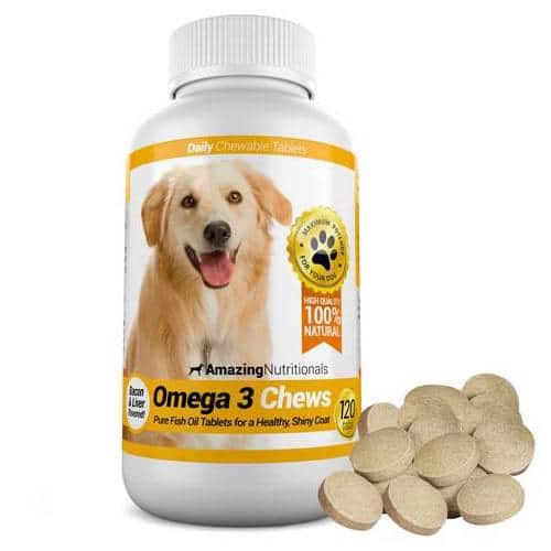 Amazing Nutritionals Omega-3 Chews