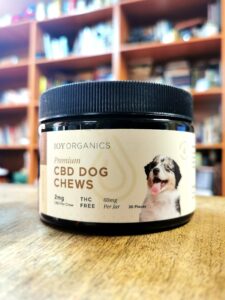 Joy Organics CBD Dog Treats Review