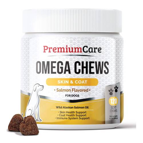 Premium Care Omega Chews