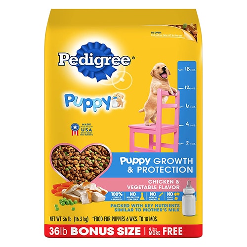Pedigree Dry Puppy Food Review