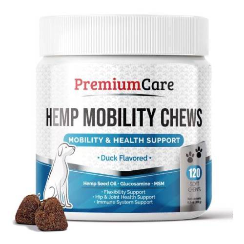 Premium Care Pets Hemp Mobility Chews