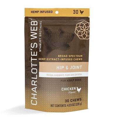 Best Glucosamine for Dogs - Charlotte's Web Hip & Joint Chews for Dogs Review