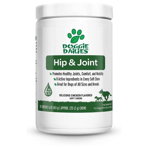 Doggie Dailies Advanced Hip & Joint Soft Chews