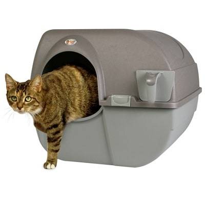 Omega Paw Self-Cleaning Litter Box NRA15