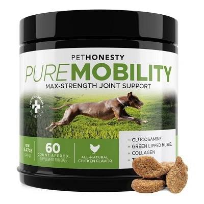 PetHonesty Strength Joint Support Chews