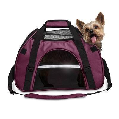FurHaven All Season Pet Tote Carrier With Weather Guard