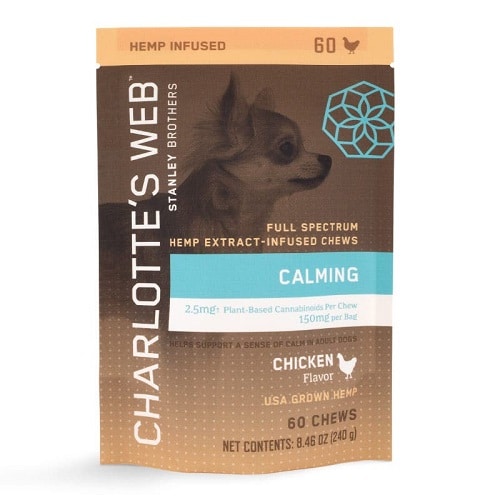 Charlotte’s Web PAWS Review - Charlotte’s Web Dog Calming Chews