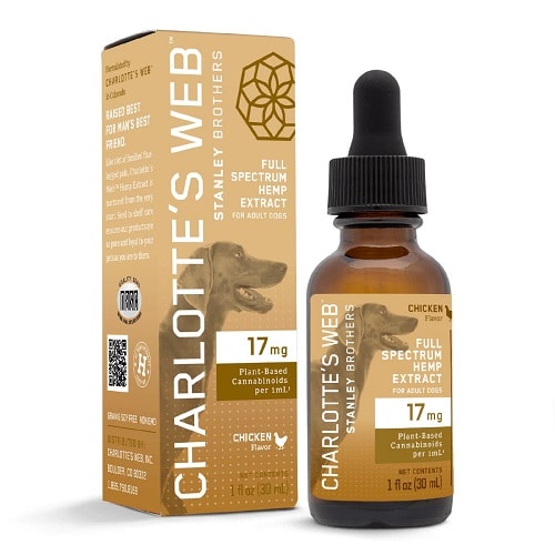 Charlotte’s Web PAWS Review - Charlotte’s Web Hemp Extract Drops