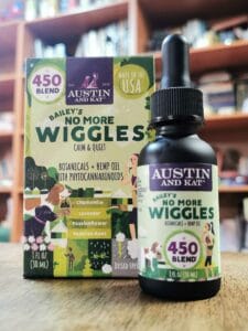 Austin and Kat Bailey's No More Wiggles Oil