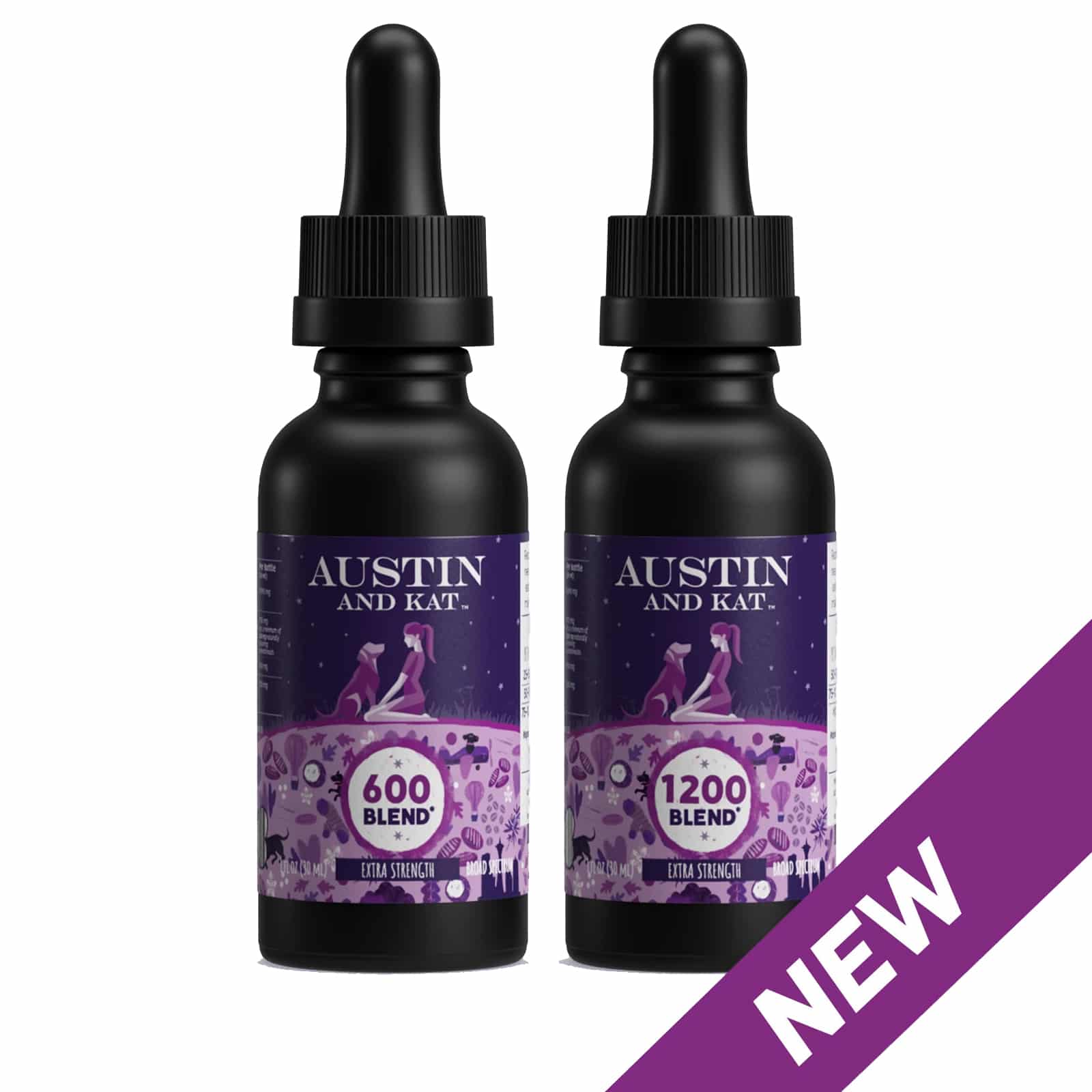 Austin and Kat High Potency Hemp Extracts - Review