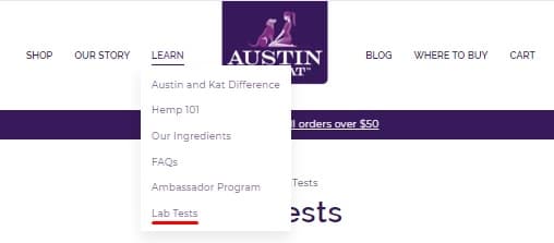 Austin and Kat Lab Tests