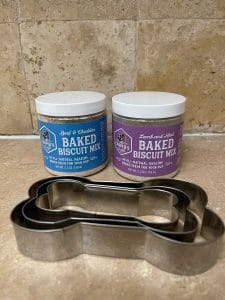 Cooper's Treats Biscuit Starter Kit - Products Included