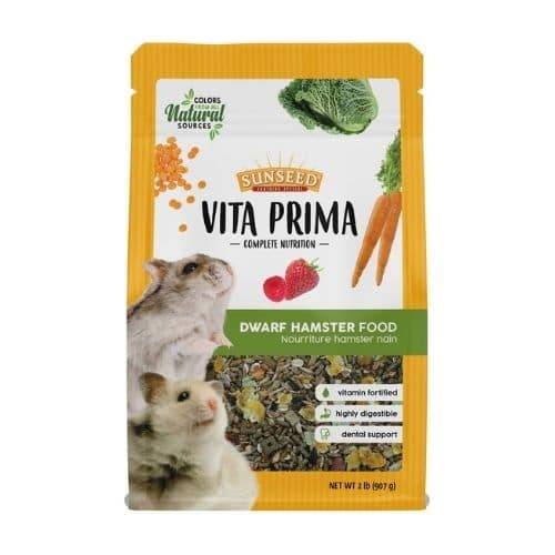 Sunseed Vita Prima Dwarf Hamster Food