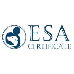 ESA Certificate Logo