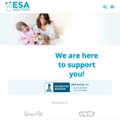 ESA Doctors Services