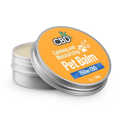 CBDfx Calming and Moisturizing Pet CBD Balm