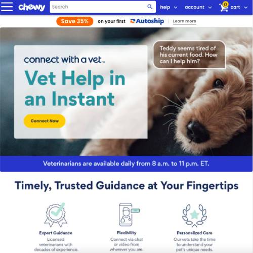 Chewy — Connect With a Vet