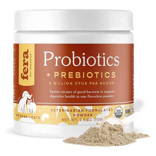 Fera Pet Organics Probiotics +Prebiotics