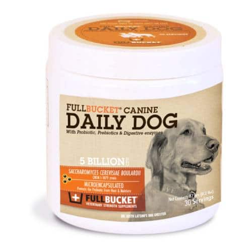 FullBucket Health Canine Daily Probiotic