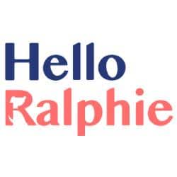 Hello Ralphie Logo