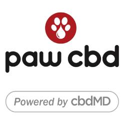 cbdMD Paw CBD Logo