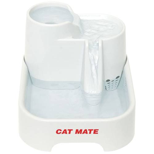 Cat Mate Plastic 3-Level Fountain